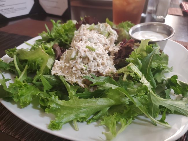 Tuna salad served at Tees Me Treat Me located on Main Street in Trinidad, CO